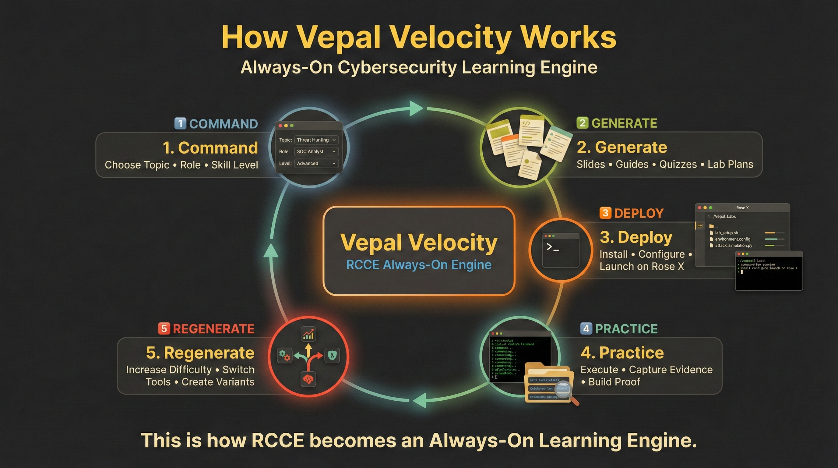 Illustration for How Vepal Velocity Works