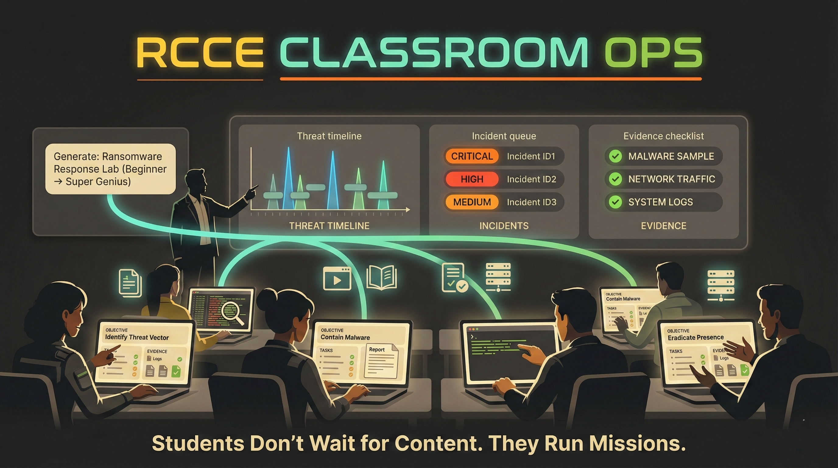 Illustration for The Killer Feature: Unlimited Labs, Any Configuration, Launched on Rose&nbsp;X
