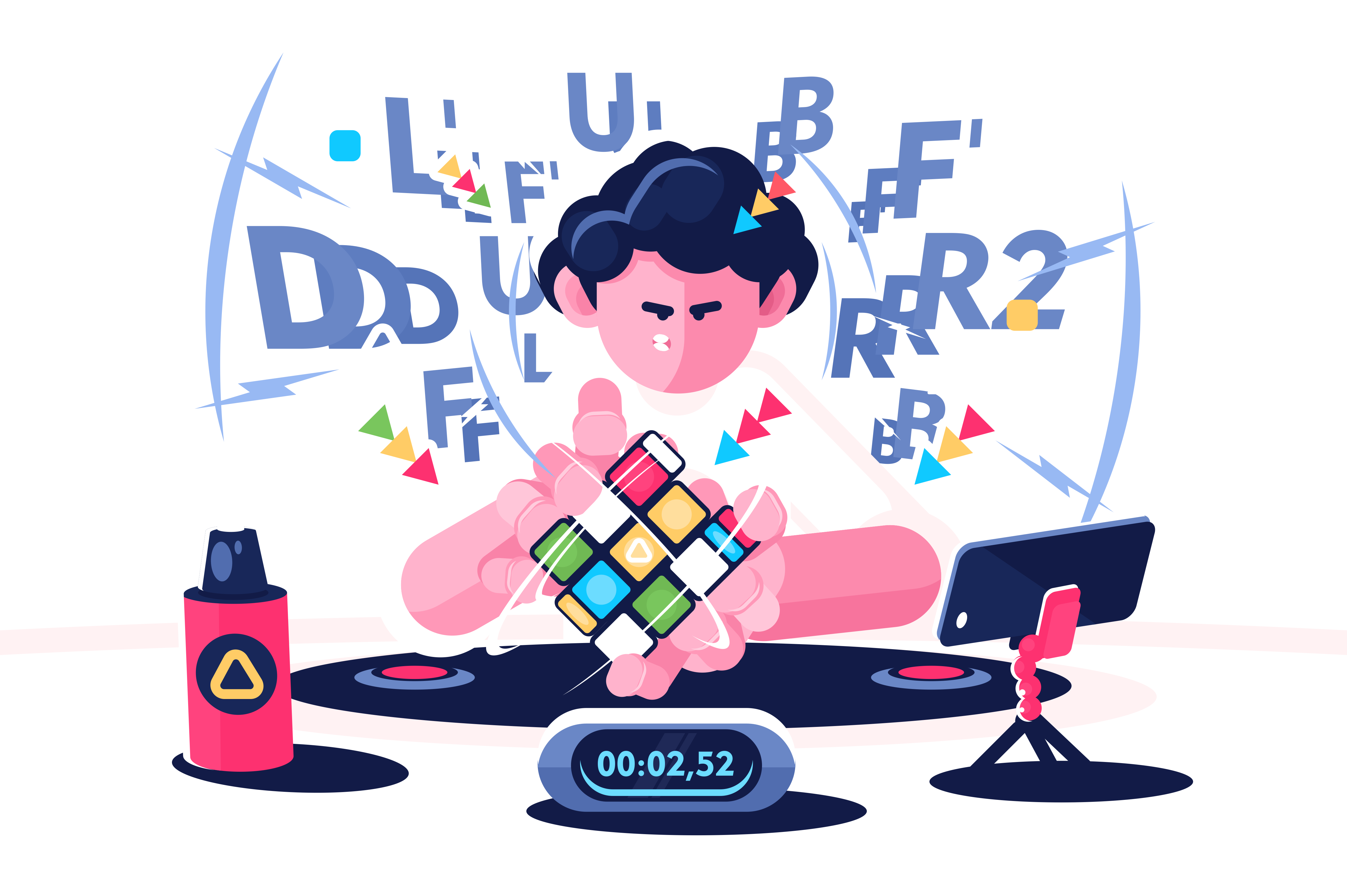 Illustration for Power Back to the Students