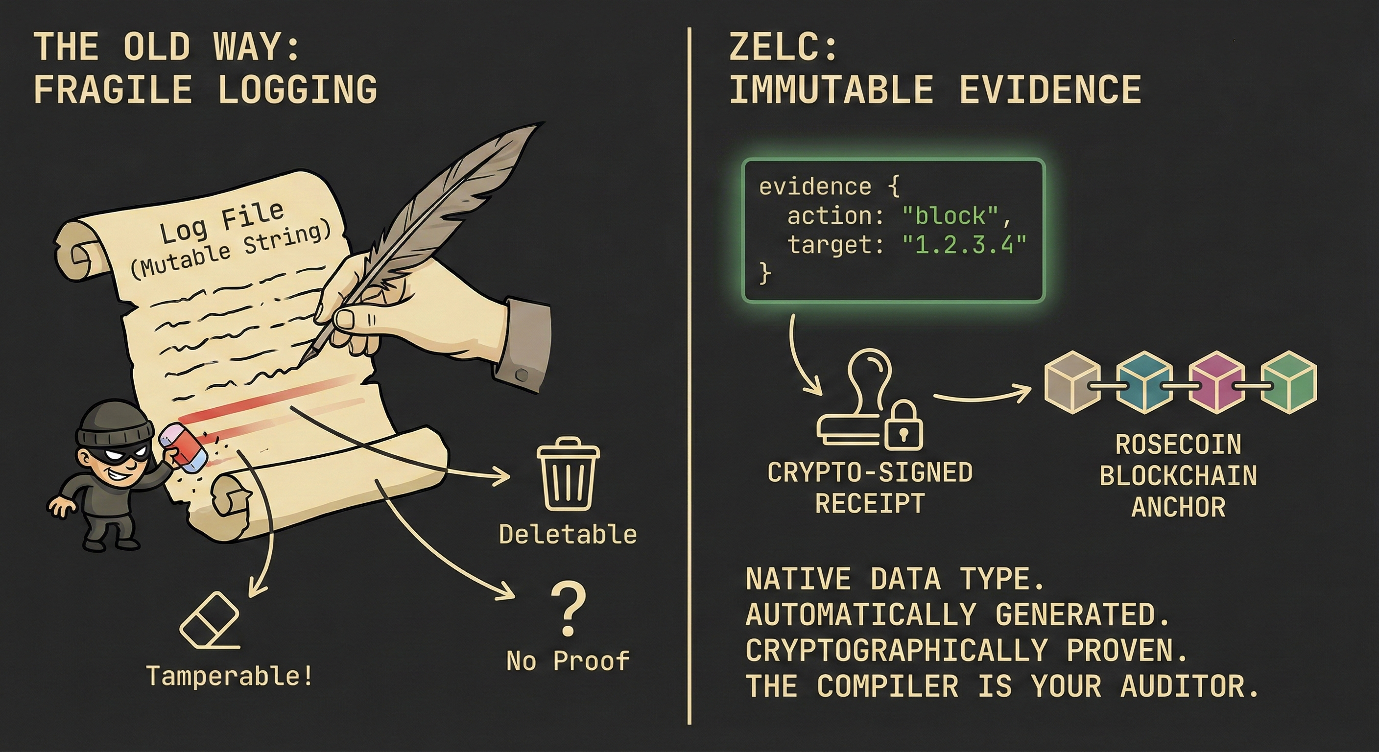 Unchecked Flow (contrast)