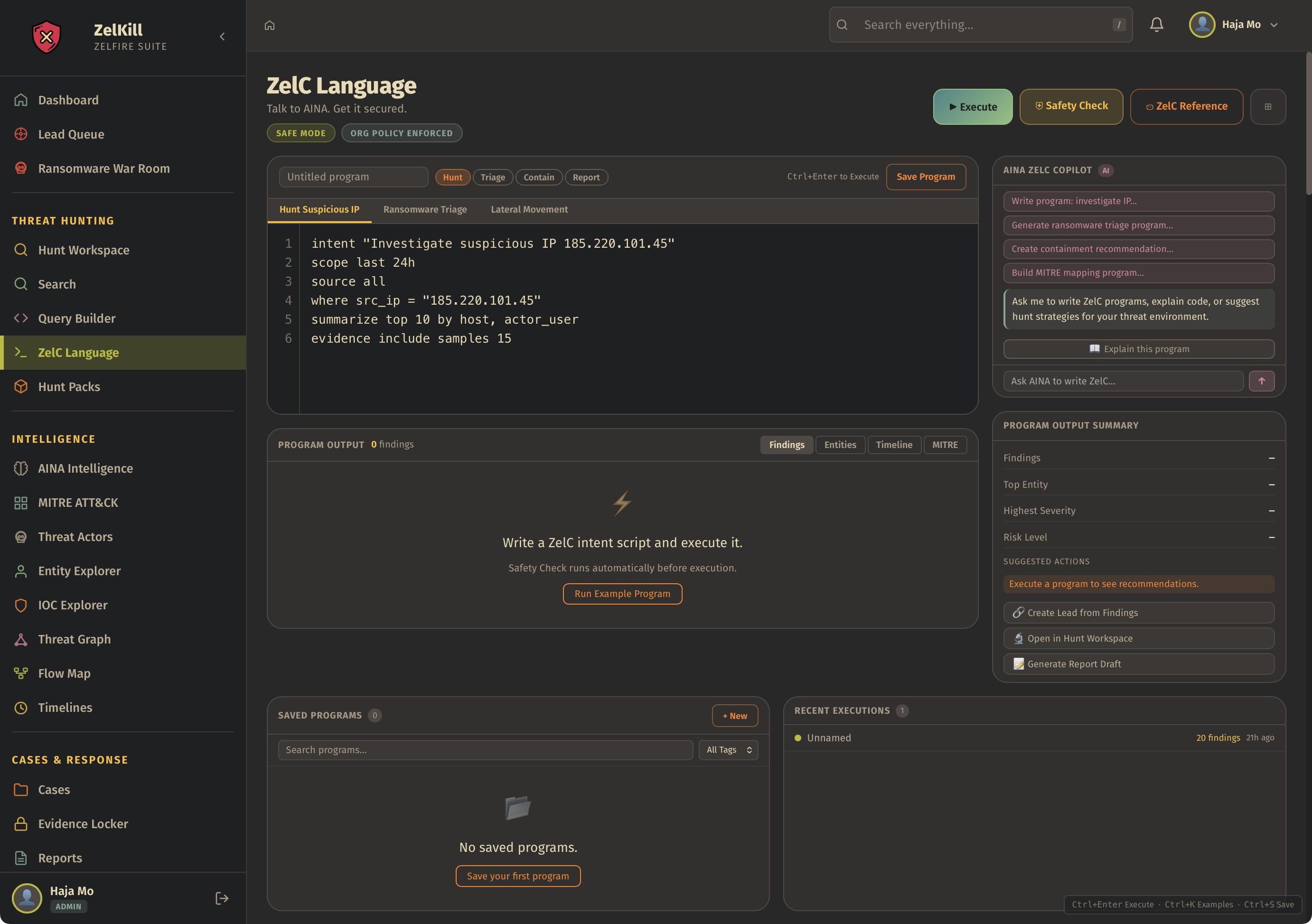 ZelKill screenshot 1