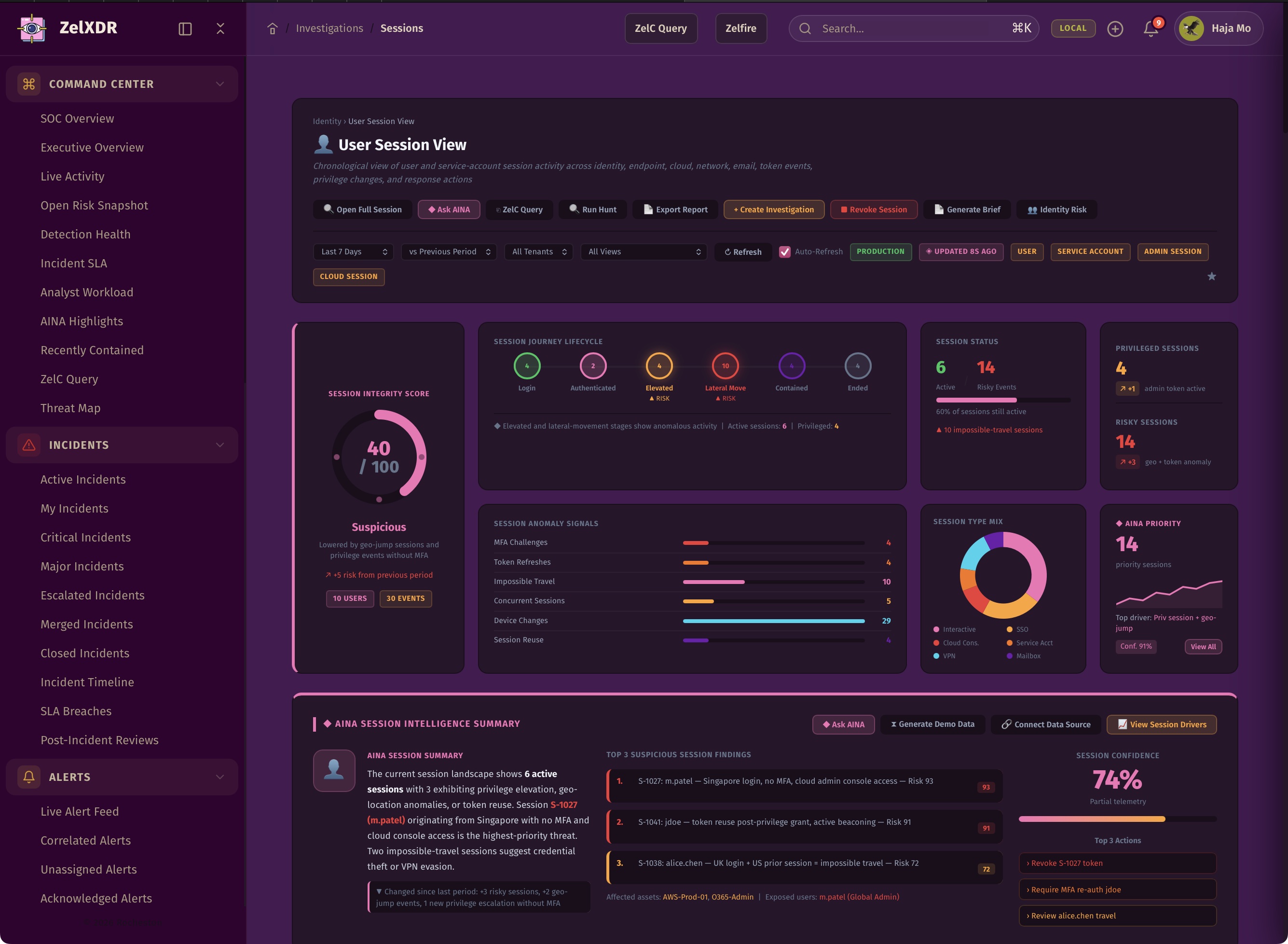 Rocheston Zelfire Zelxdr 105