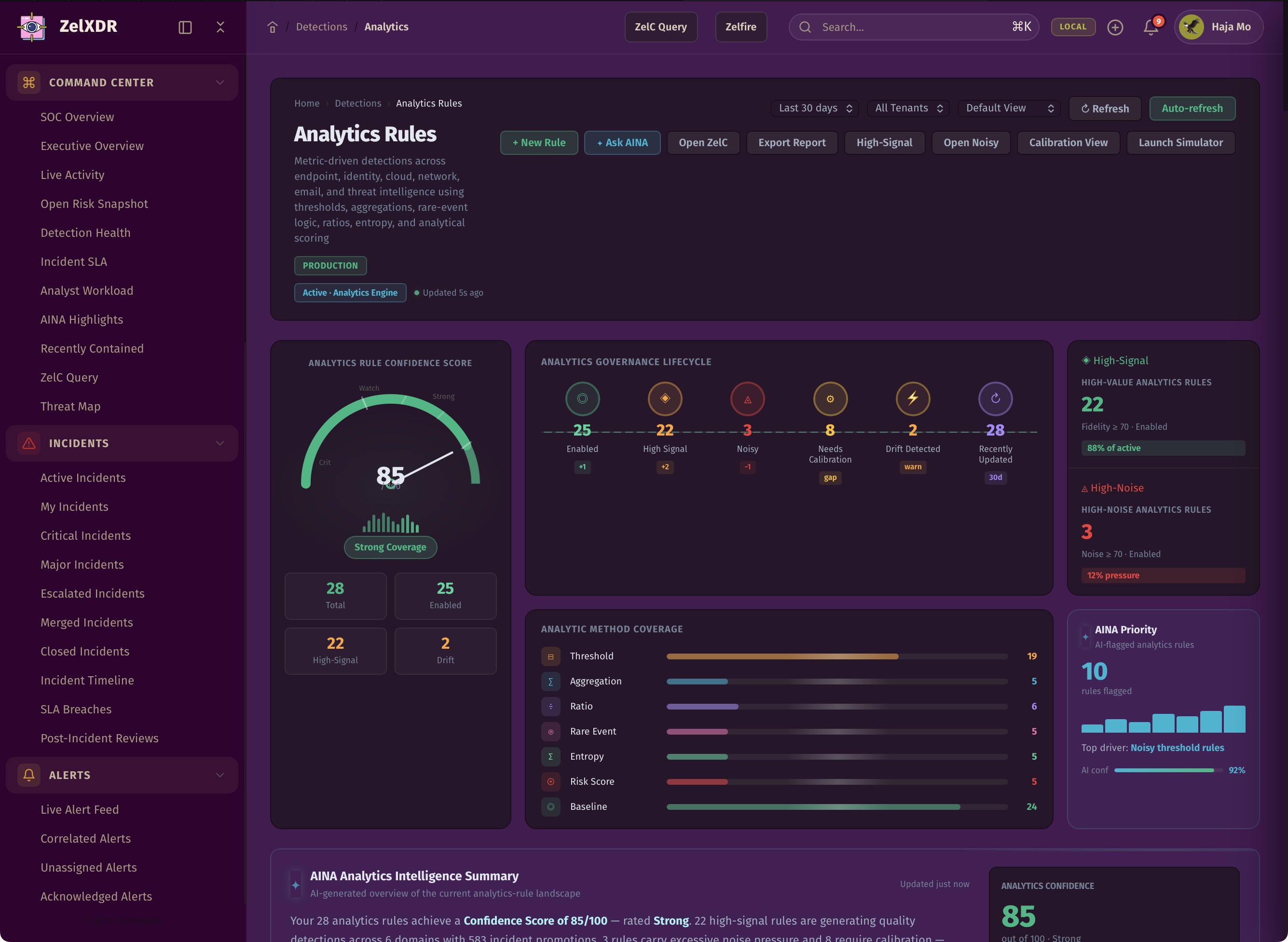 Rocheston Zelfire Zelxdr 167