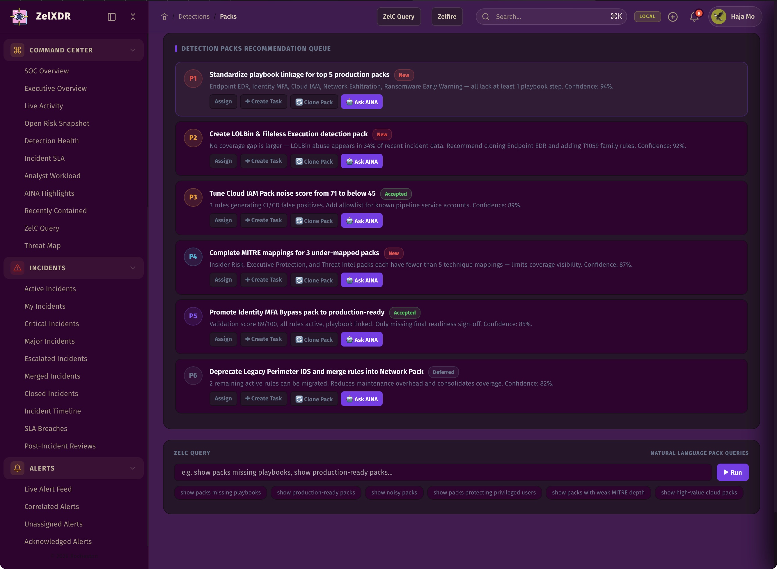 Rocheston Zelfire Zelxdr 198