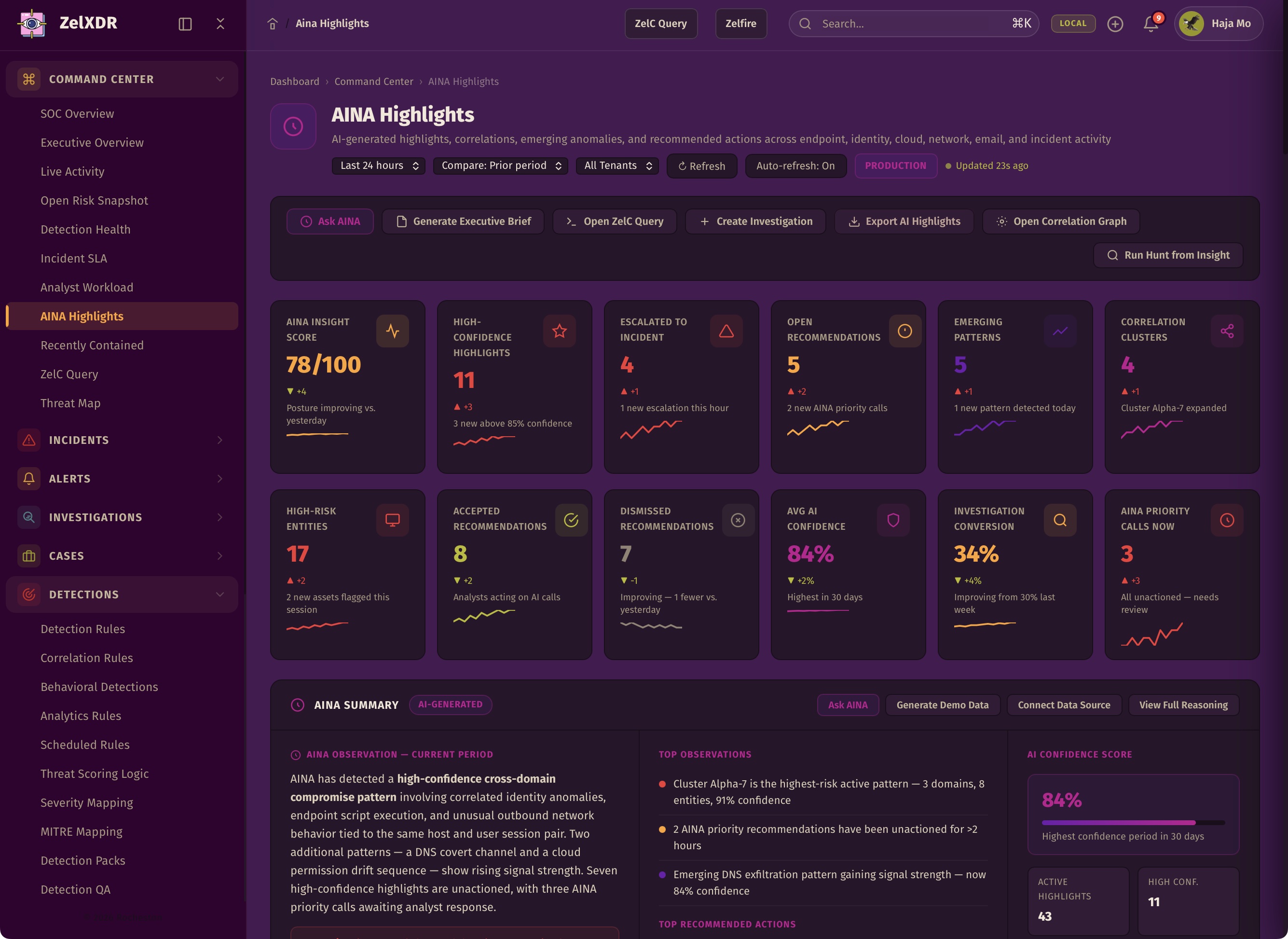 Rocheston Zelfire Zelxdr 21