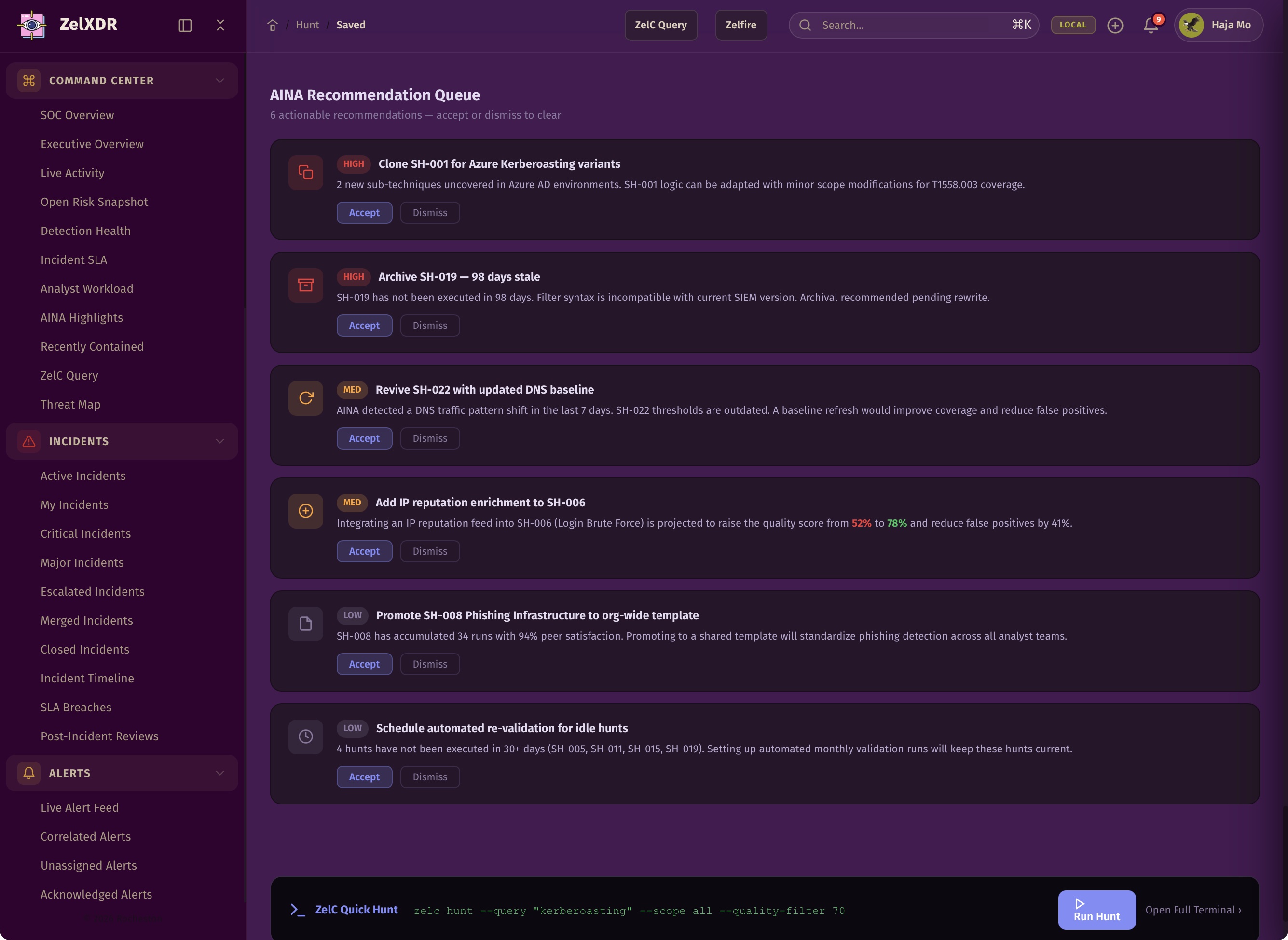 Rocheston Zelfire Zelxdr 233