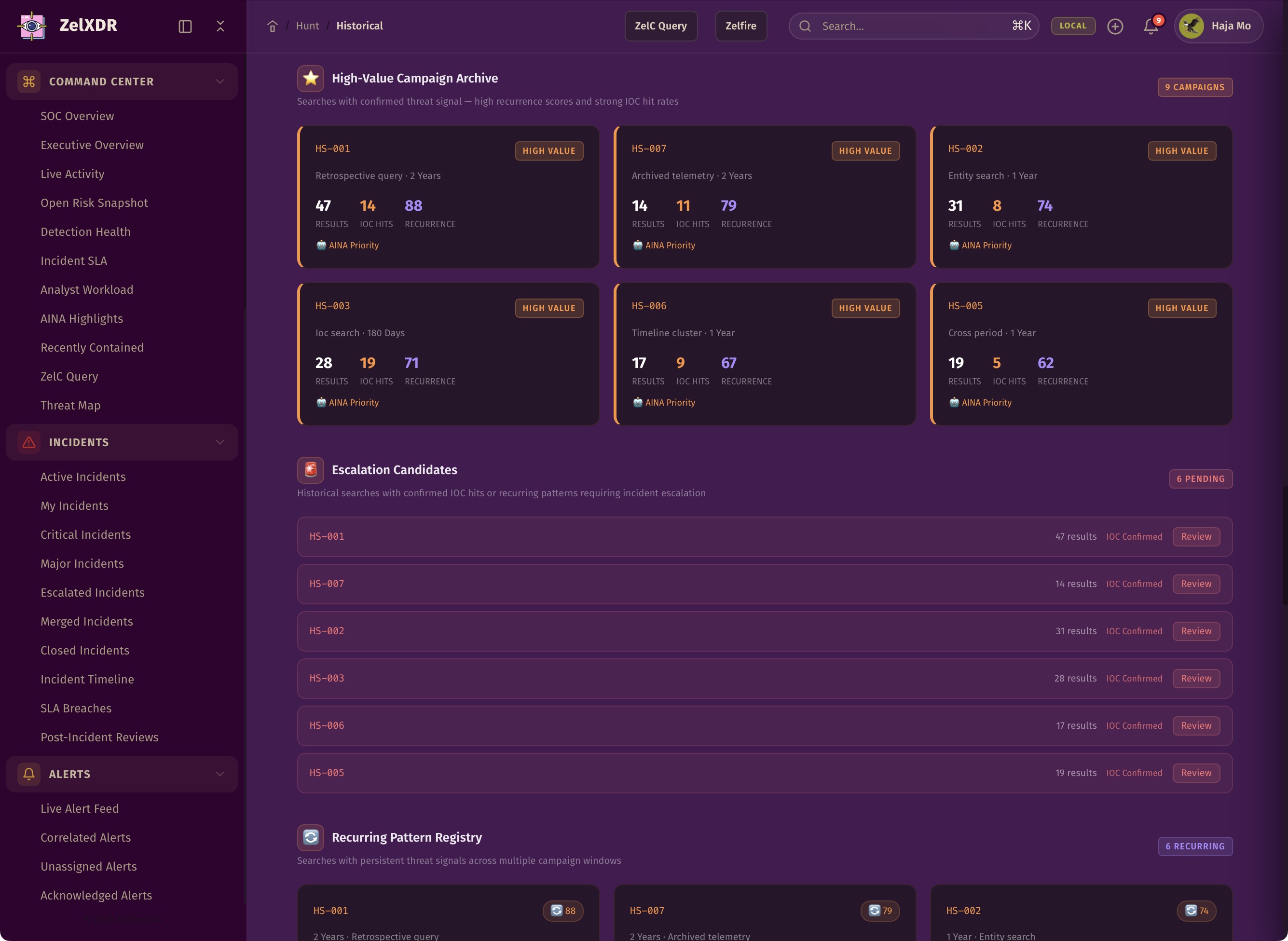 Rocheston Zelfire Zelxdr 259