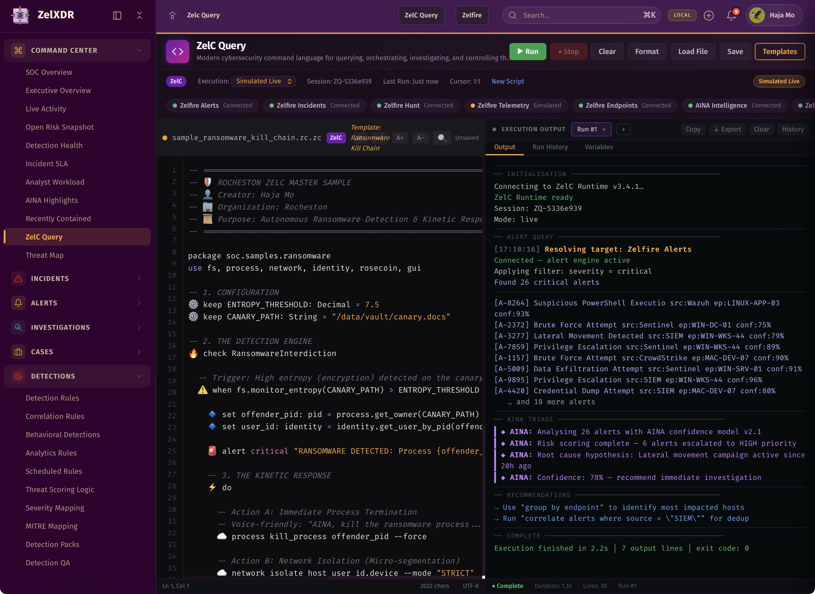 Rocheston Zelfire Zelxdr 27