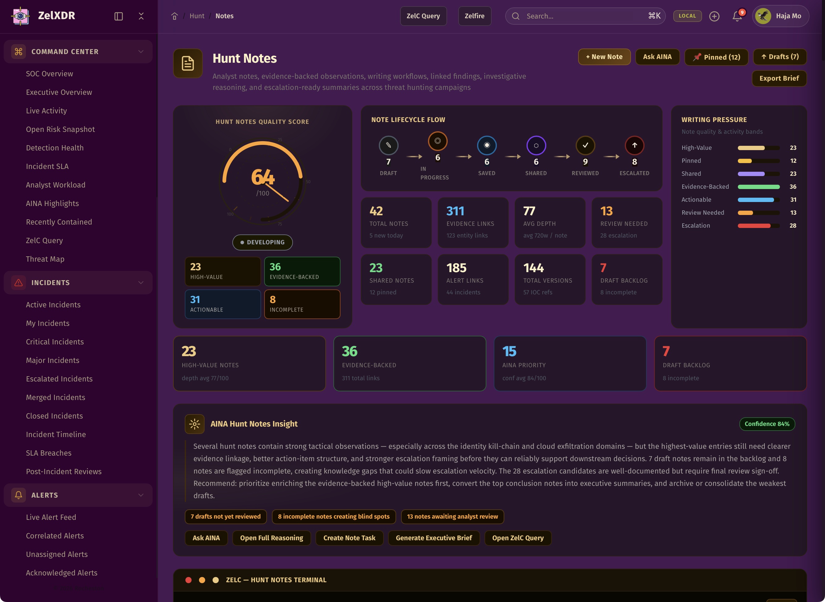 Rocheston Zelfire Zelxdr 277