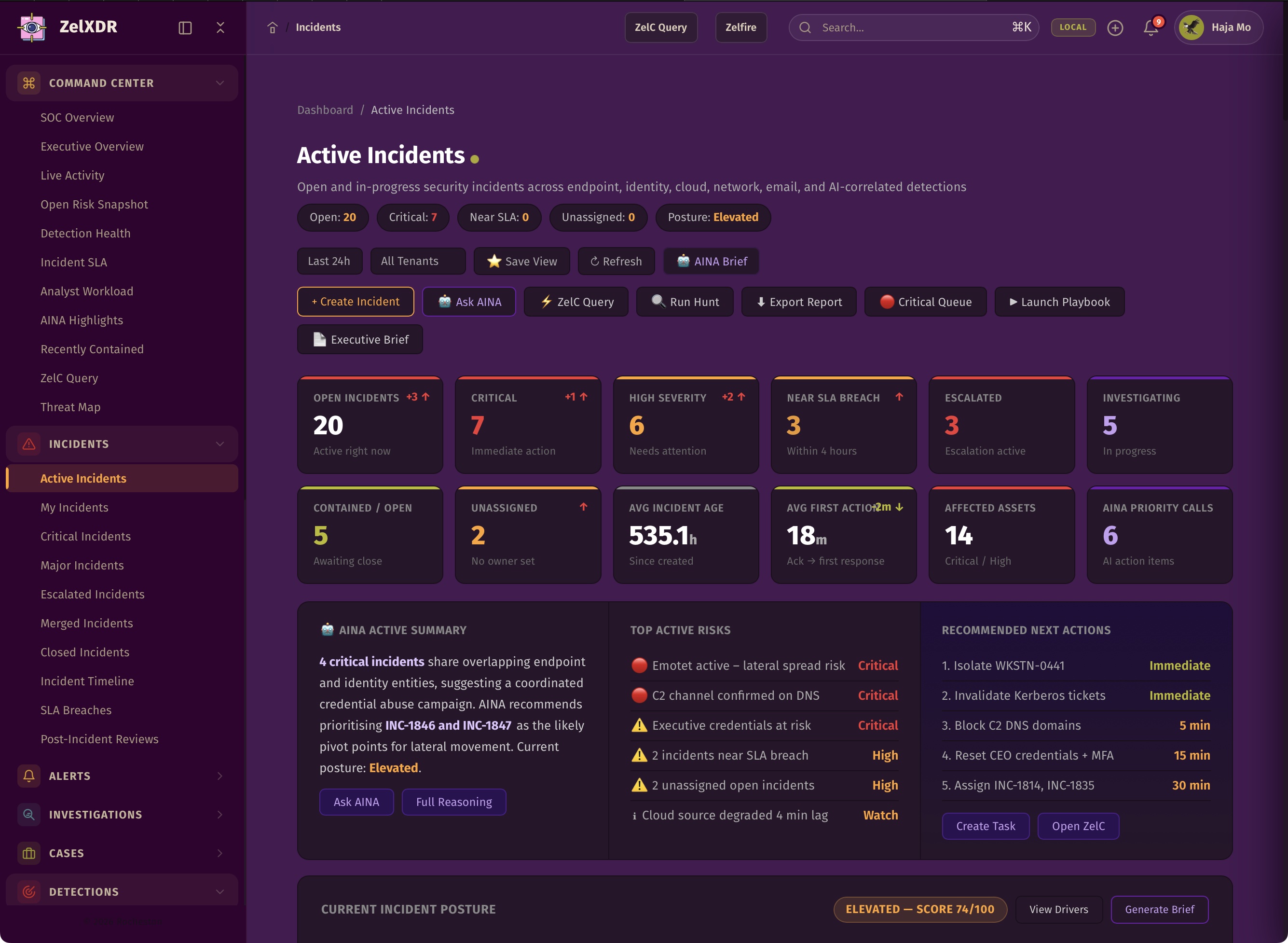 Rocheston Zelfire Zelxdr 29