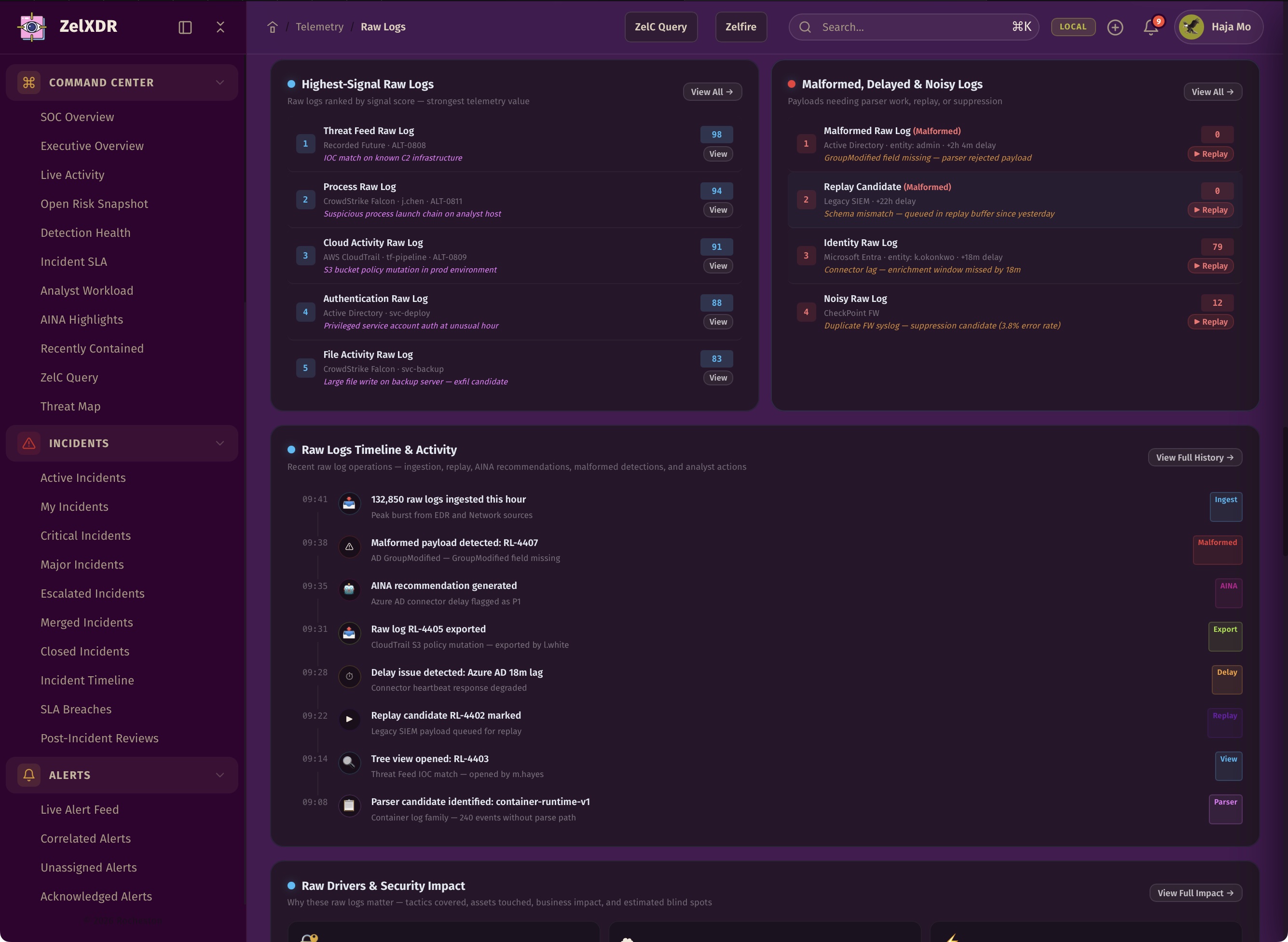 Rocheston Zelfire Zelxdr 292