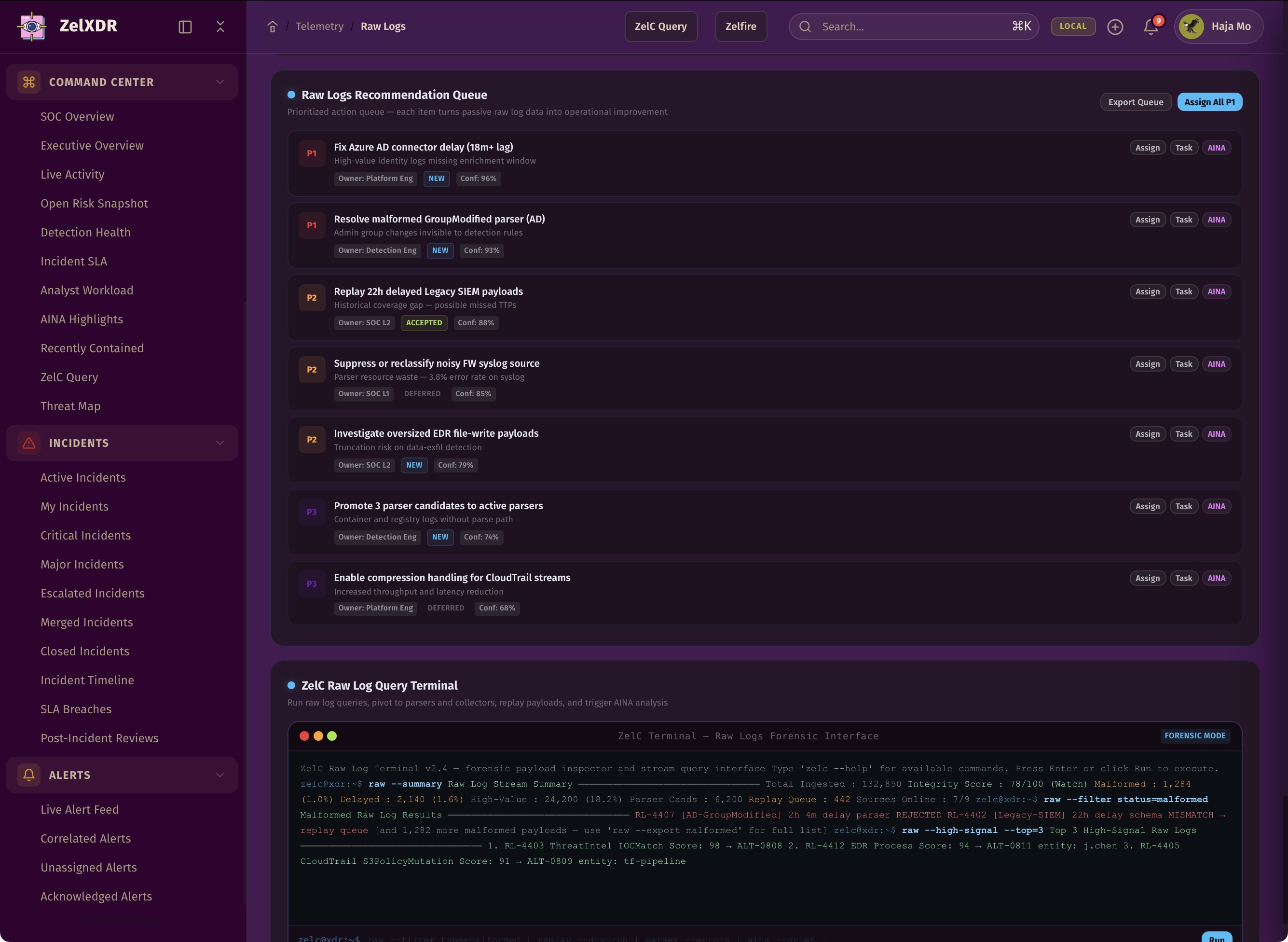 Rocheston Zelfire Zelxdr 295