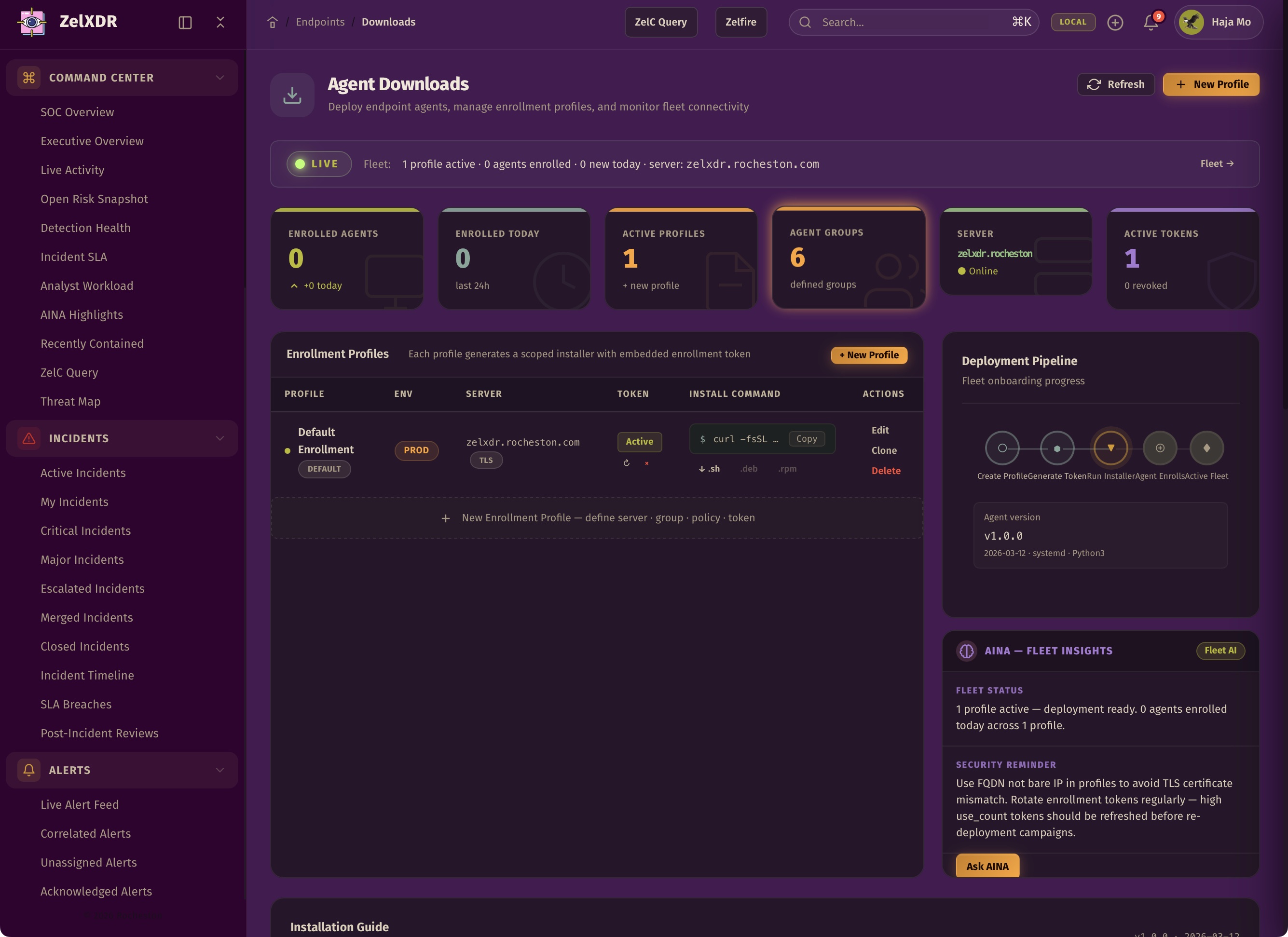 Rocheston Zelfire Zelxdr 307