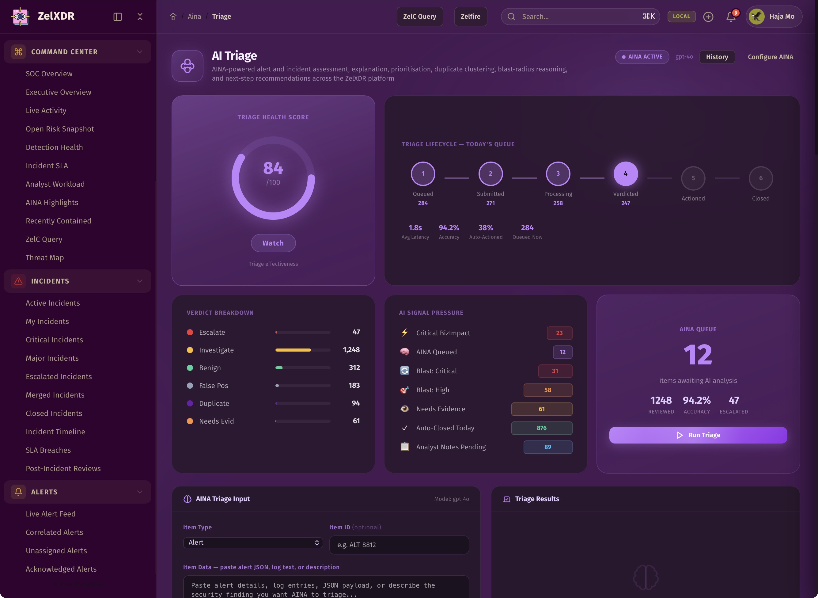 Rocheston Zelfire Zelxdr 319