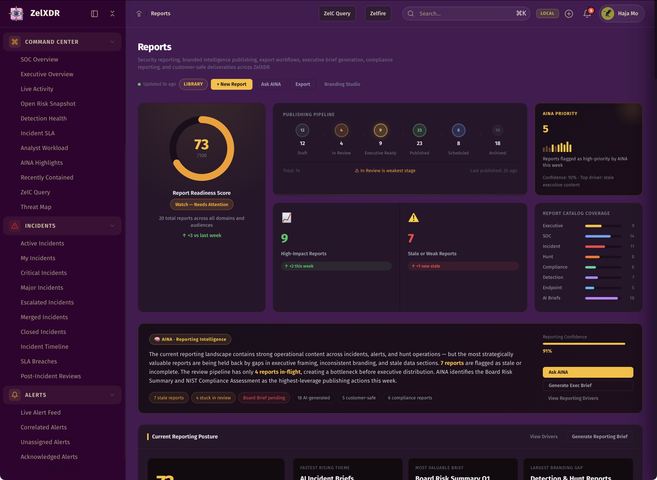 Rocheston Zelfire Zelxdr 326