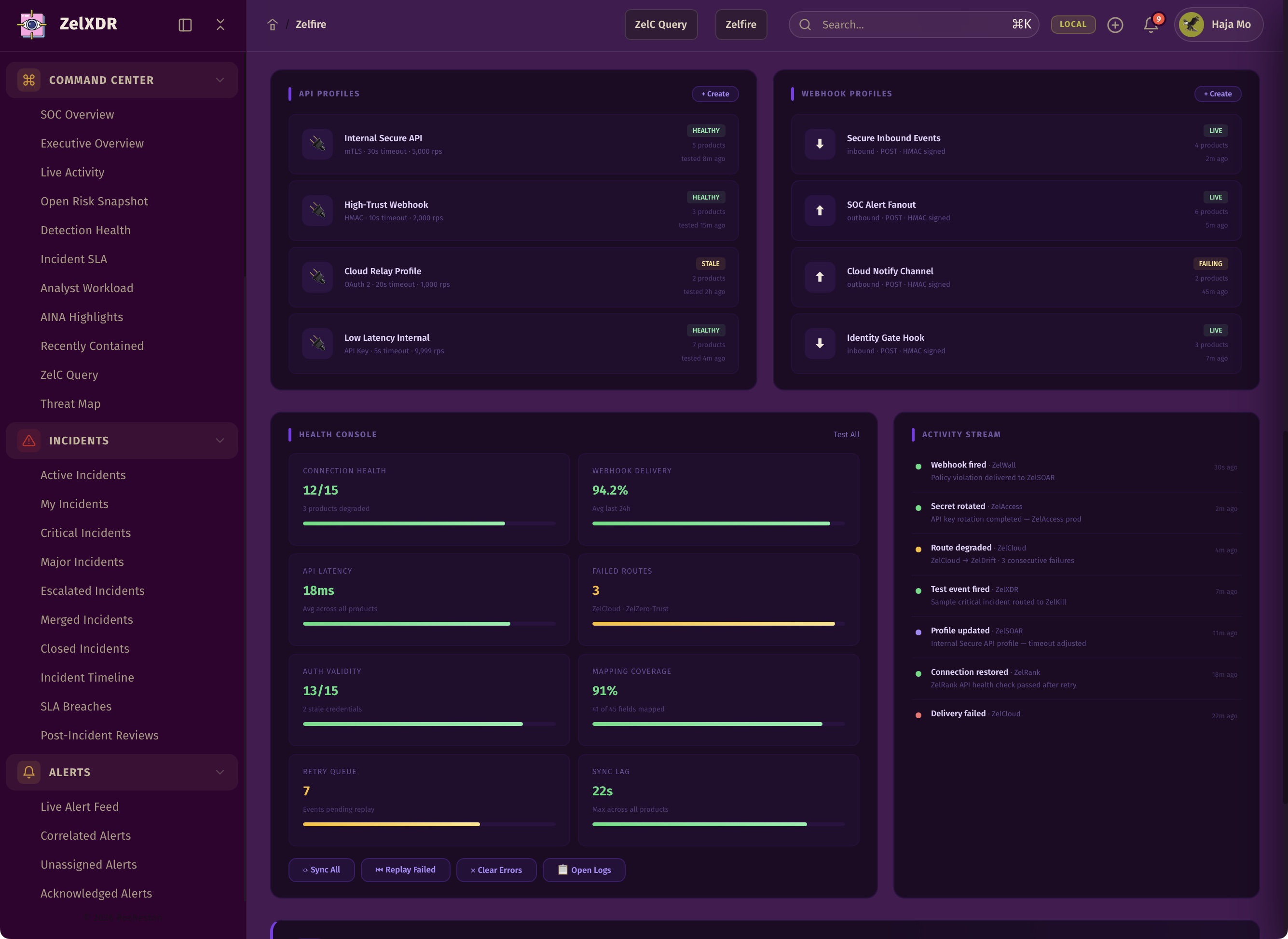 Rocheston Zelfire Zelxdr 336