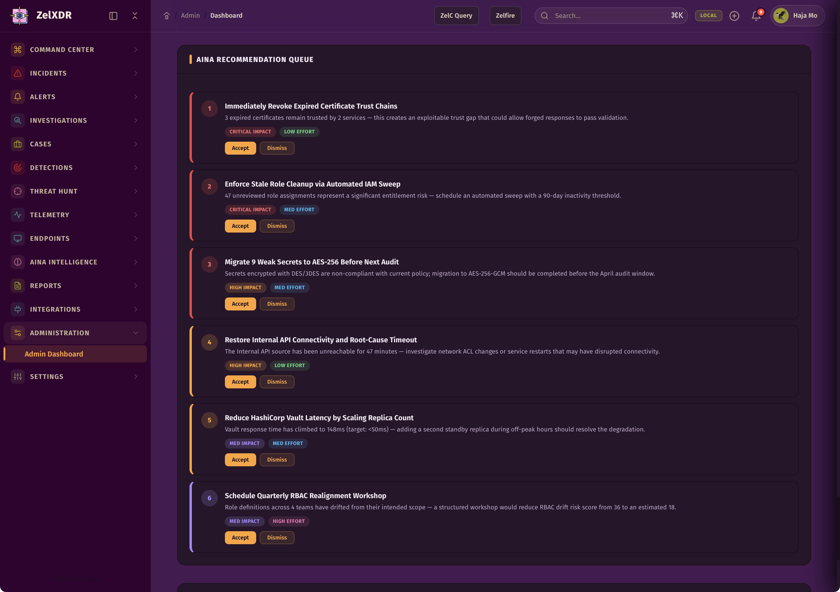 Rocheston Zelfire Zelxdr 354