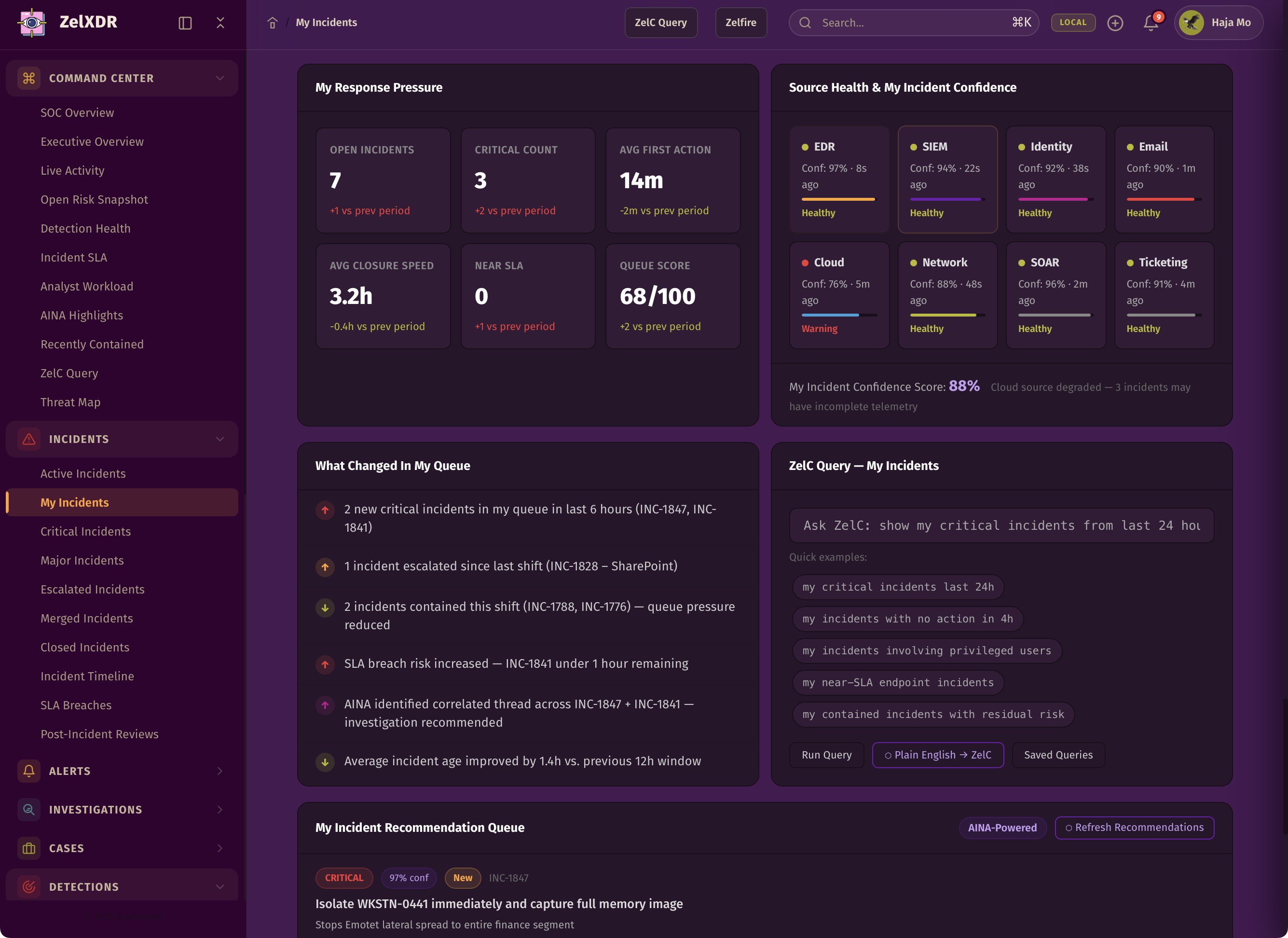 Rocheston Zelfire Zelxdr 36