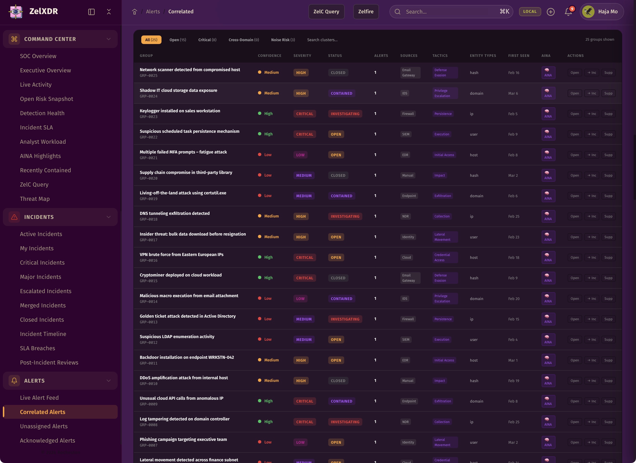 Rocheston Zelfire Zelxdr 67