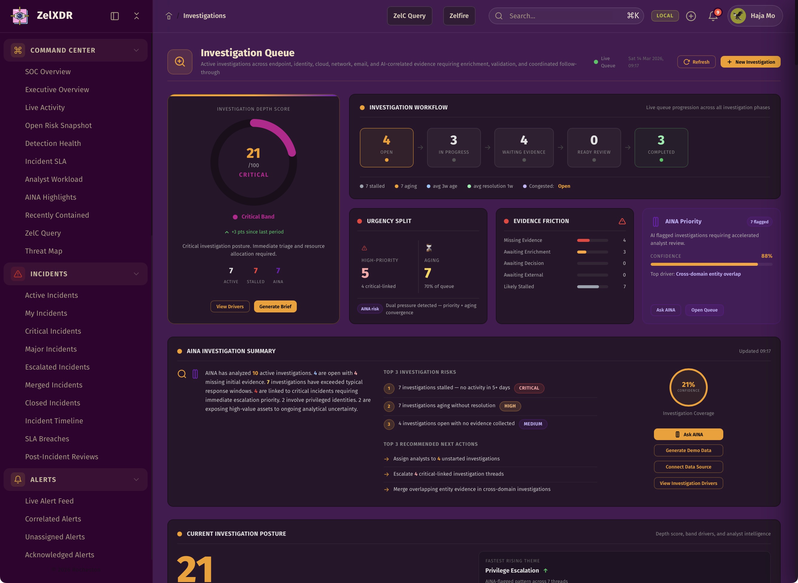 Rocheston Zelfire Zelxdr 89