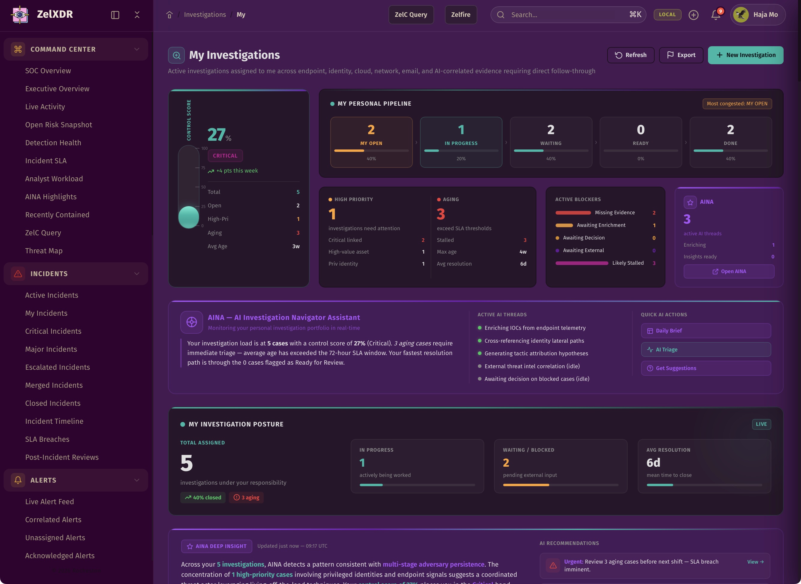 Rocheston Zelfire Zelxdr 92