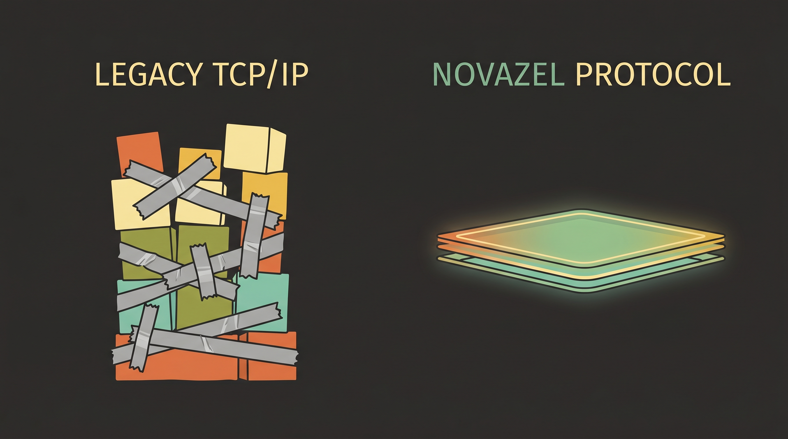 Legacy internet infrastructure